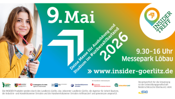 INSIDERTREFF 2026: Orientierung für Ausbildung und Studium im Landkreis Görlitz 